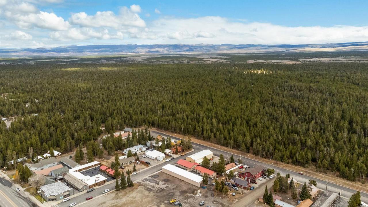 The Yellowstone Hideaway Unit A Запад Йеллоустон Экстерьер фото